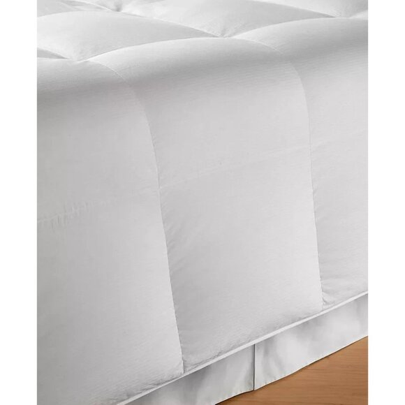 Charter Club White Down Heavyweight Comforter King New MSRP $750 - Picture 2 of 4